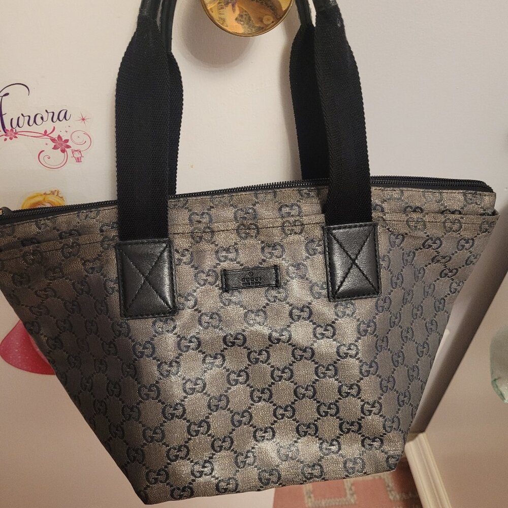 Gucci Crystal small tote bag